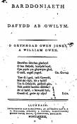 The Poetry of Dafydd ap Gwilym