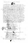 Llythyr 282 Siencin Morgan to Iolo Morganwg, Nov 1771